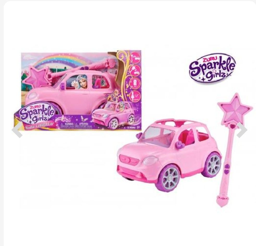 Carro telecomandado da Barbie