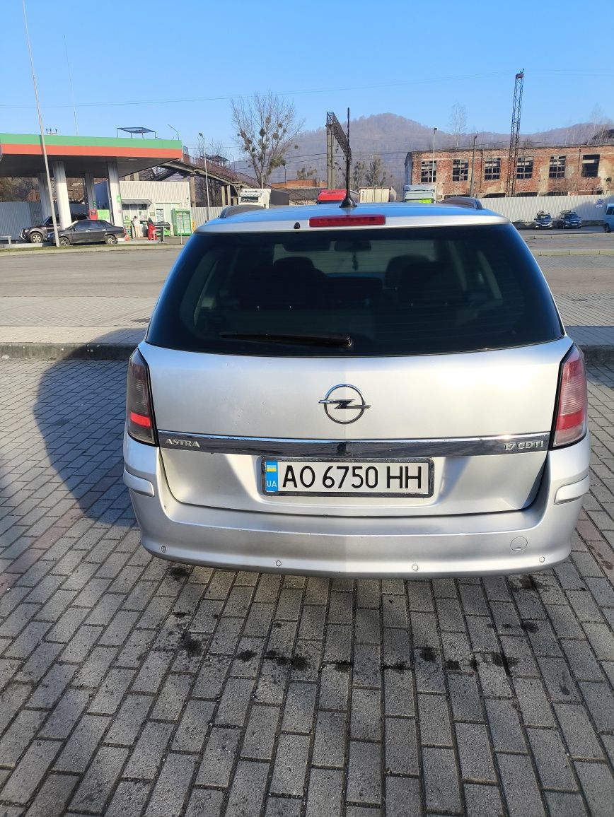 Opel astra h 1.7 tdi