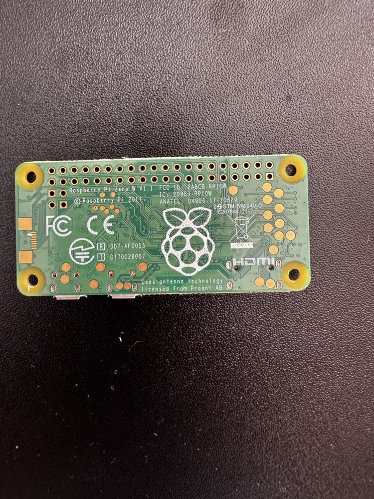 Raspberry Pi Zero W v1.1 – moduł mini-komputera