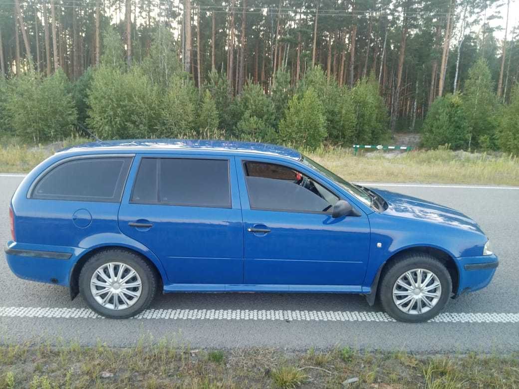 SKODA Octavia 2001 рік