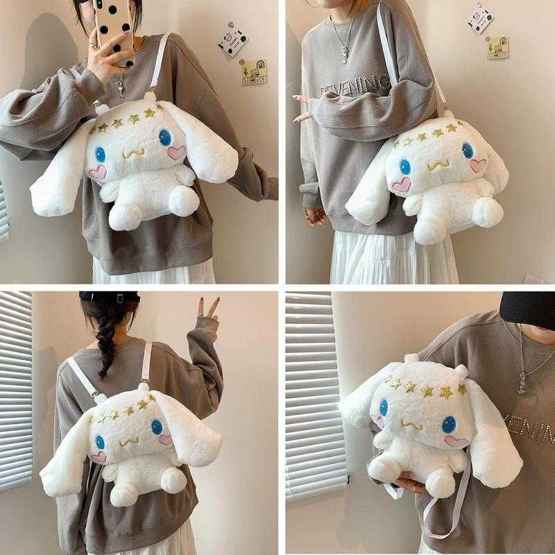 Плюшевый рюкзак Cinnamoroll — Мечта каждого малыша!
