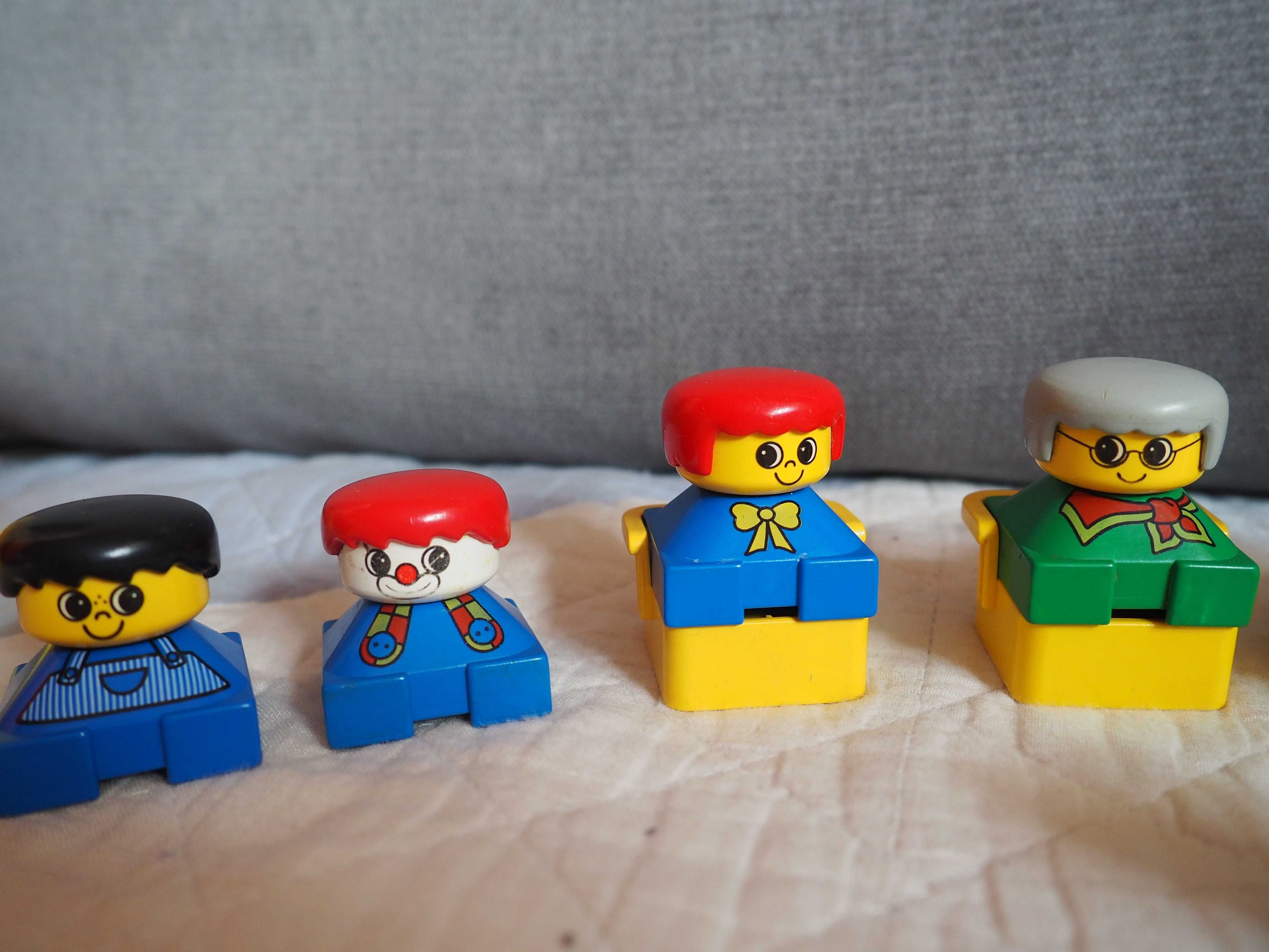 Lego Duplo Vintage Postacie + fotele