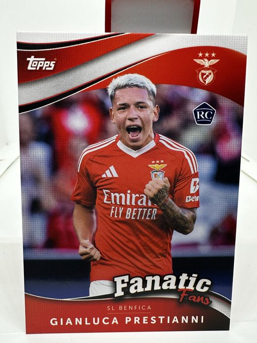 Set completo Benfica Topps Fan Set - 40 cartas