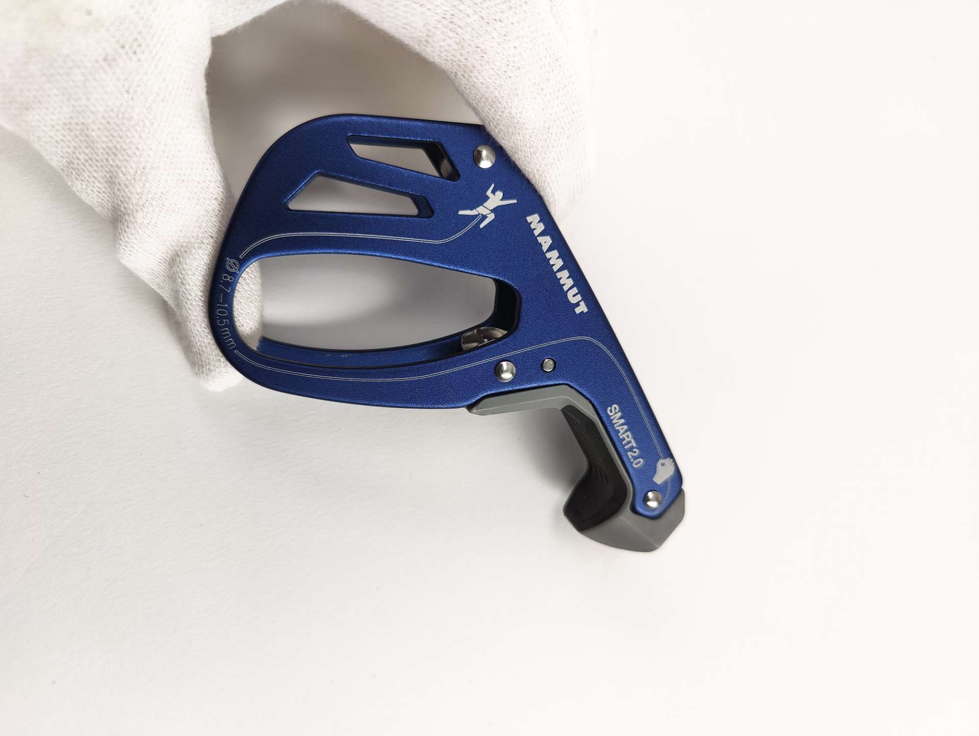 Przyrząd asekuracyjny Mammut Smart 2.0 ultramarine