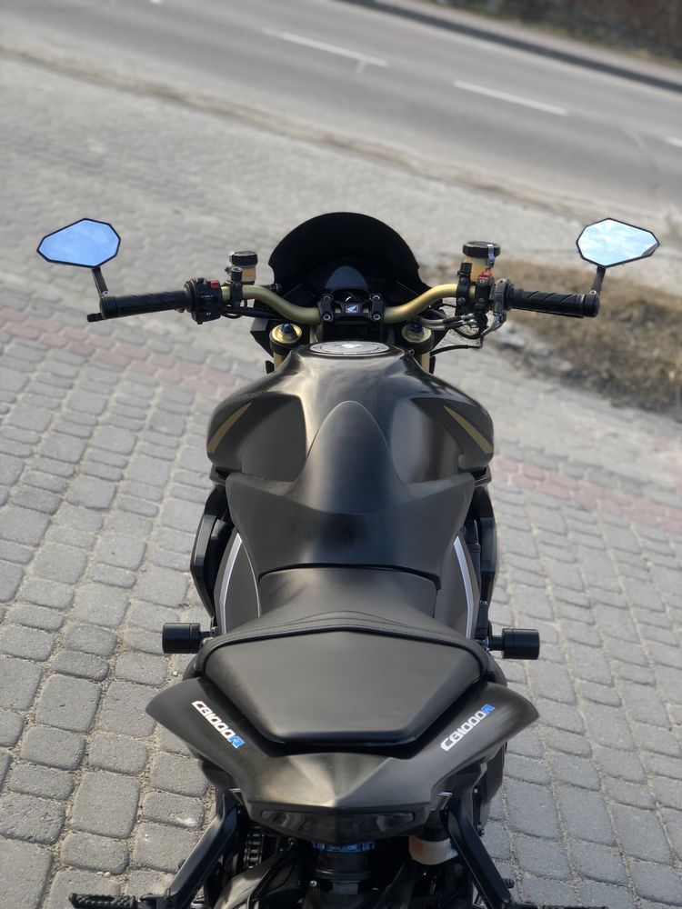 Honda CB 1000 R 2011 Carbon Tuning