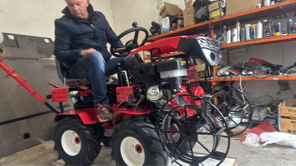 Мінітрактор Форте MT-195D Forte