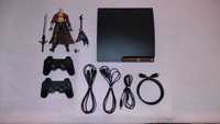 Konsola Playstation 3 PS3 Slim CECH-2504B + SSD 250GB + CFW