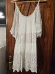 Vestido renda Guess