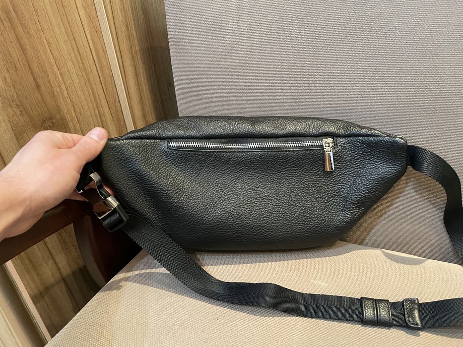 Поясная сумка,Бананка (натуральная кожа )