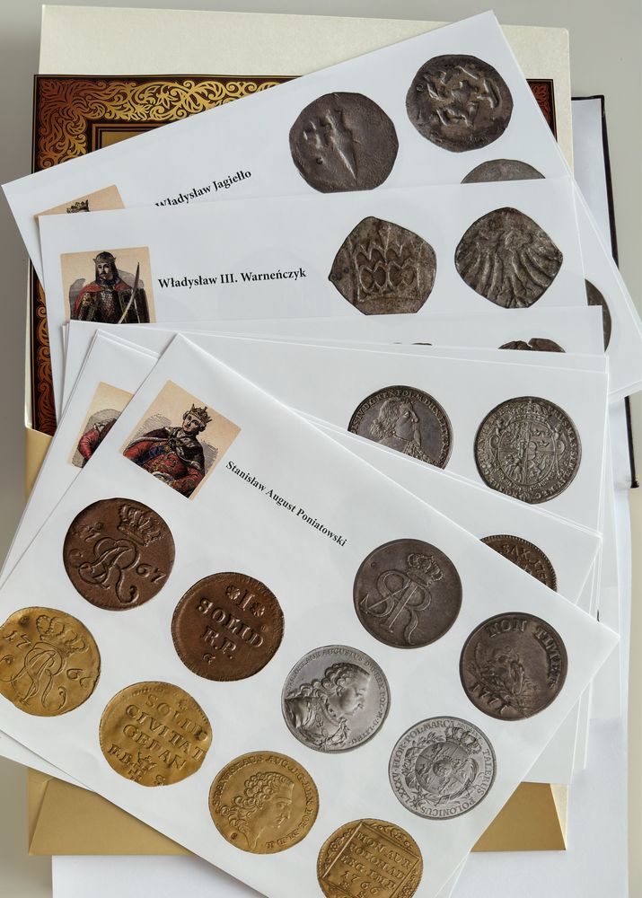Pieniądz w dawnej Polsce - reprint publikacji numizmatycznych