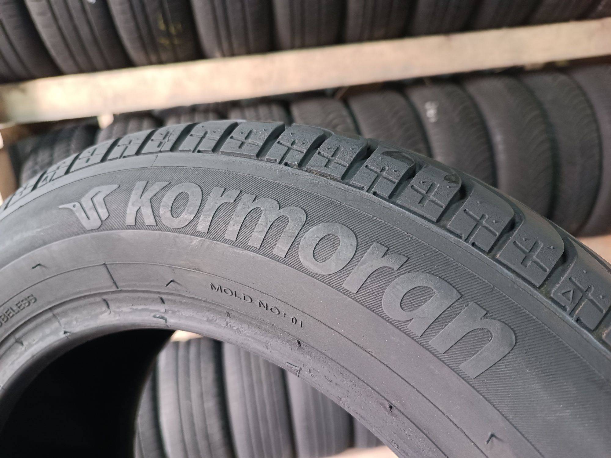 Літні шини KORMORAN 195/60 R15 резина Р15