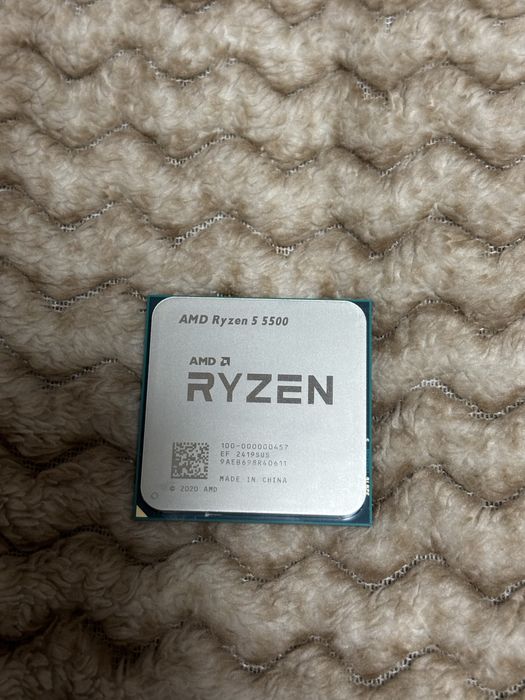 Процесор AMD Ryzen 5 5500 (3.6GHz 16MB 65W AM4) Tray