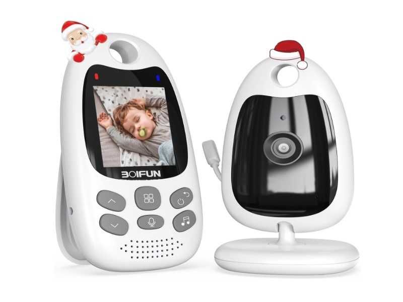 Відеоняня радіоняня BOIFUN VB610 мікрофон нічне бачення температура