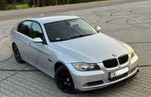 BMW e90 2.0 diesel,320D,M47,automat,nawigacja,czujniki,seria 3,styling