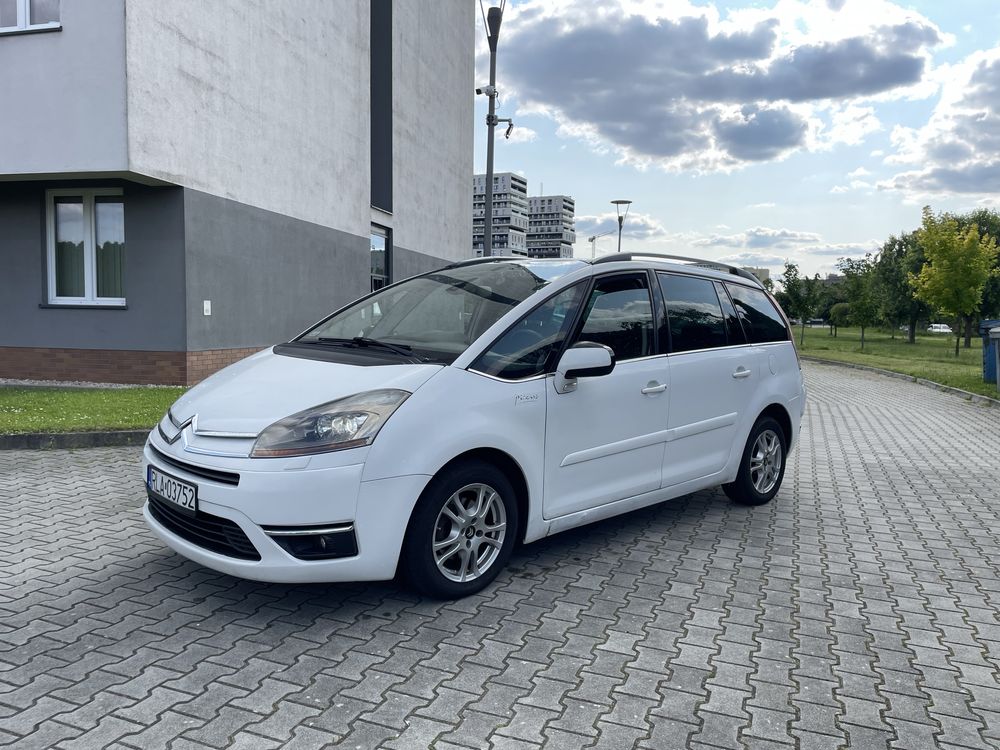 Citroen C4 Grand Picasso 1.6 hdi 2009r 7 osób Klima