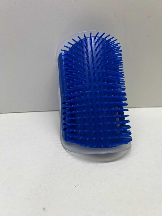 Pente Azul de Canto para Animais de Estimação