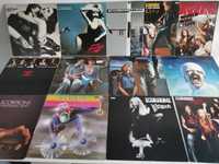 SCORPIONS: 11 álbuns  - Discografia até 1988 {discos de vinil]