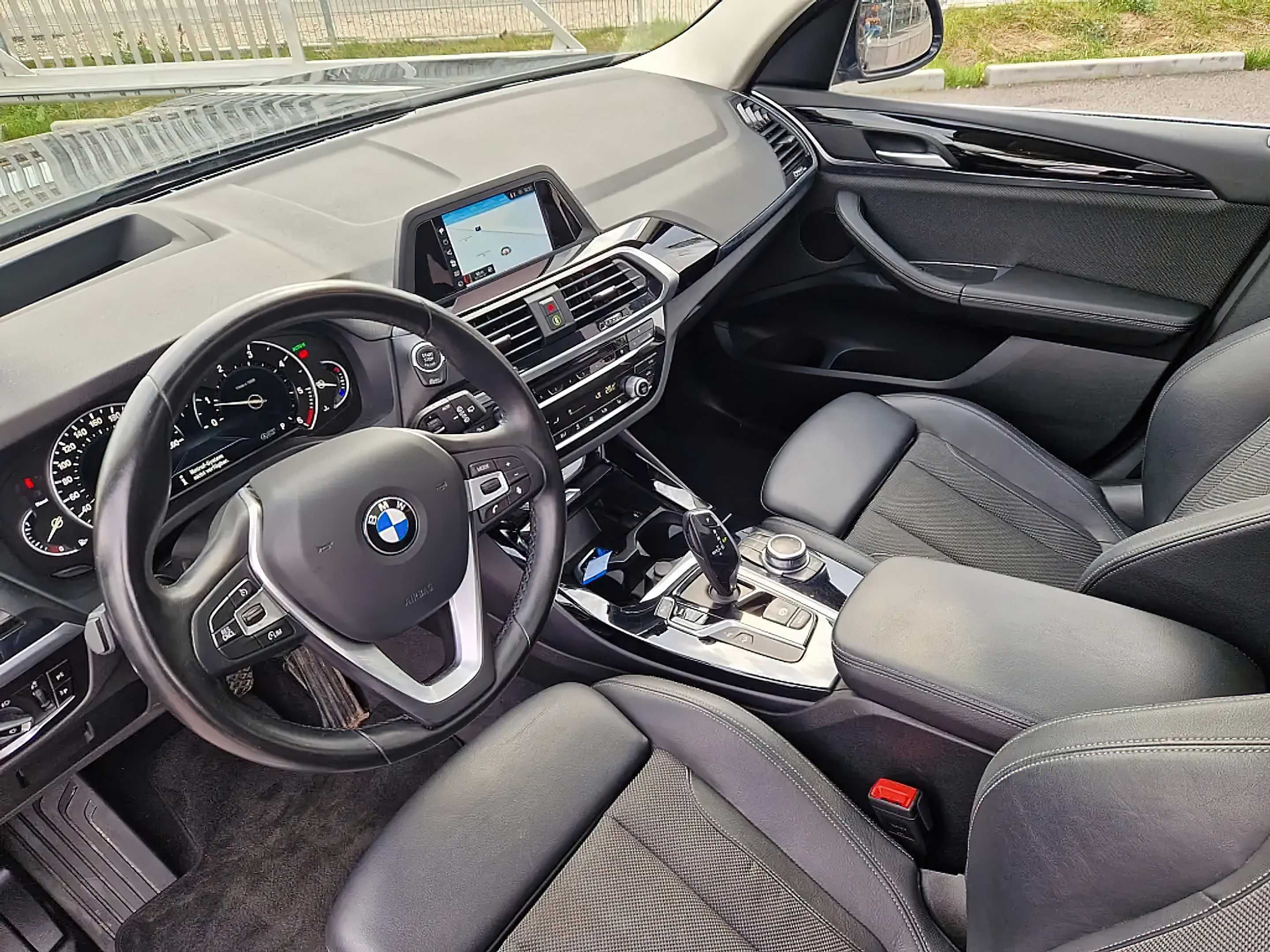 BMW X3 2018 Black