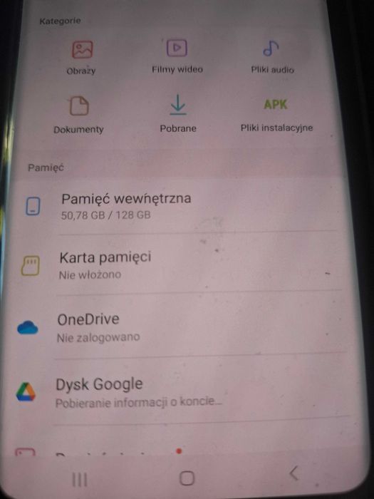 Samsung Galaxy S20 używany.