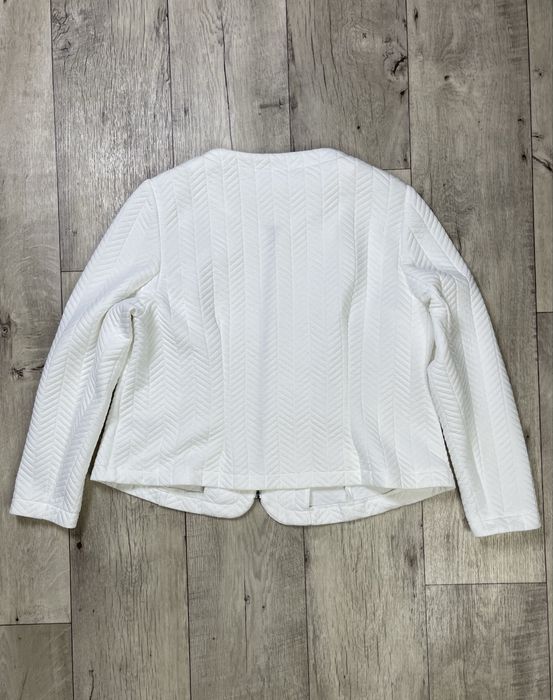 M&S Collection кофта свитшот 48 XL размер женская белая оригинал