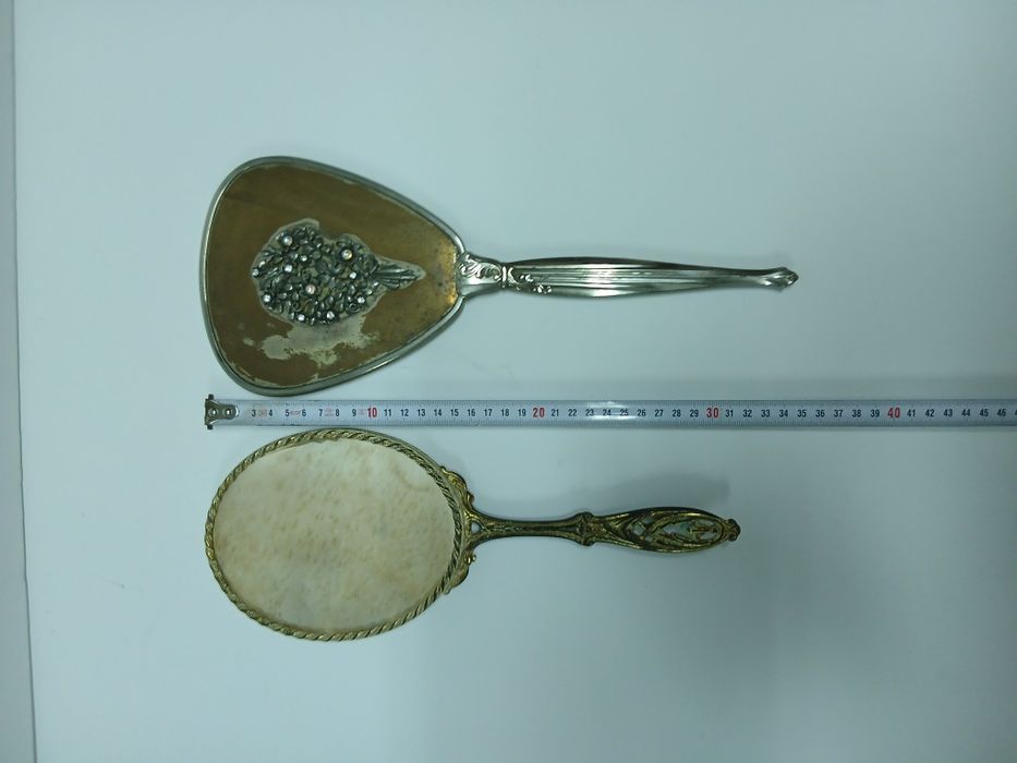 Espelho de mão vintage