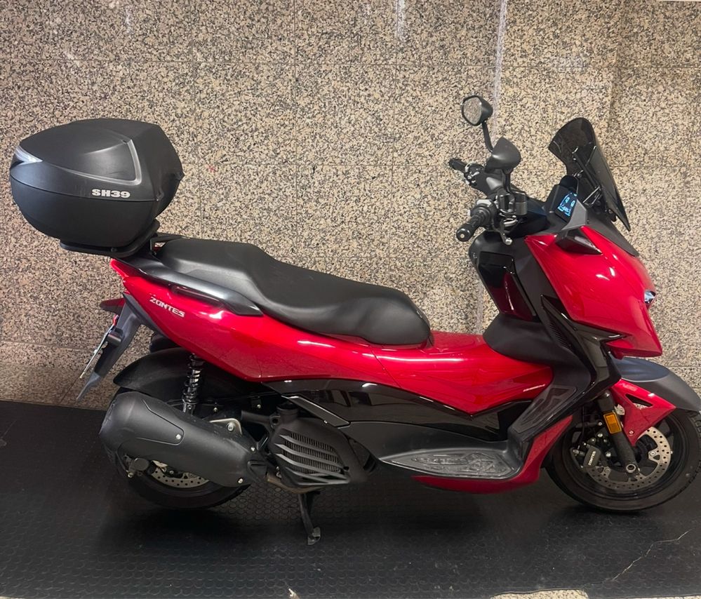 Scooter ZONTES 125 M - S/NOVA 5000 Kms