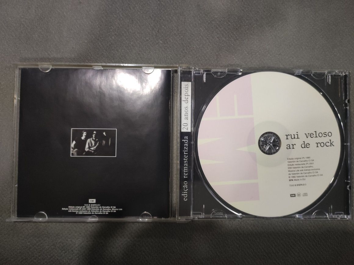 CD Rui Veloso Ar de Rock