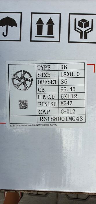 18 5x112 Audi Vw Seat Skoda Merc Nowe okazja Wyprzedaż