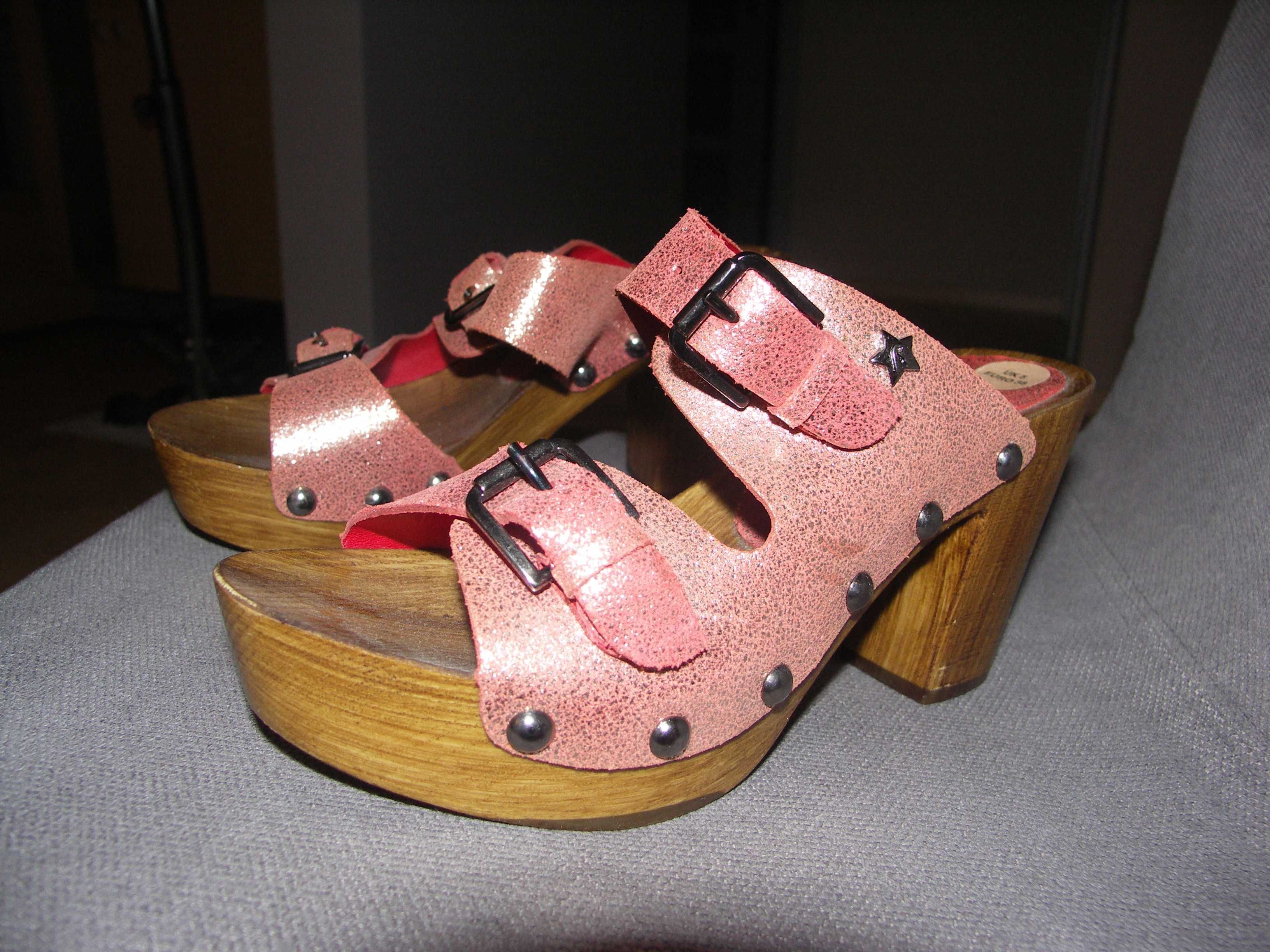 buty damskie na obcasie Replay włoskie , regulowana szerokość