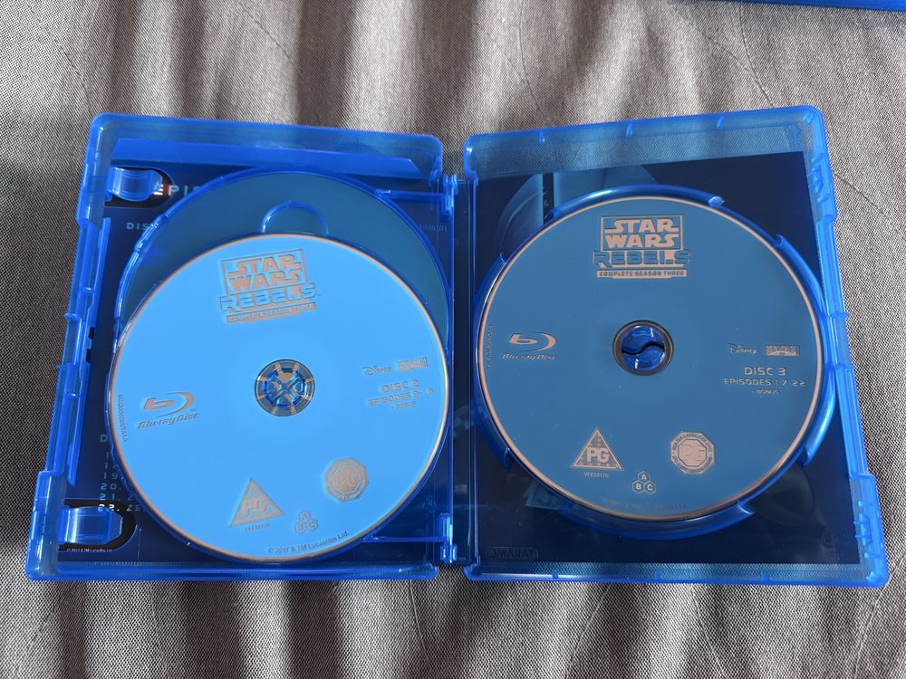 Star Wars Rebels. Rebelianci. Complete Season 3 / 4