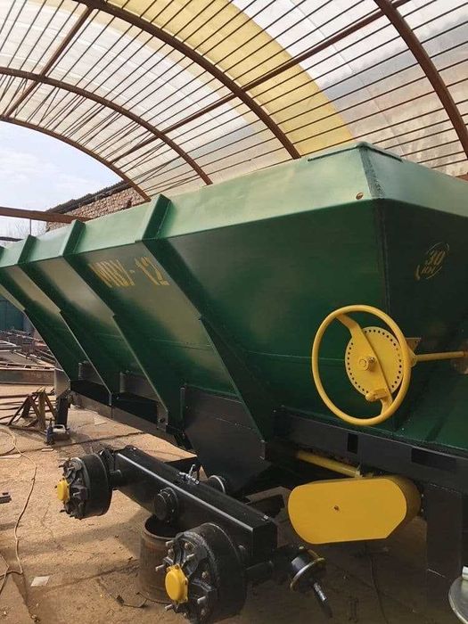 Розкидач мінеральних добрив МВУ-12! Від Заводу Виробника!