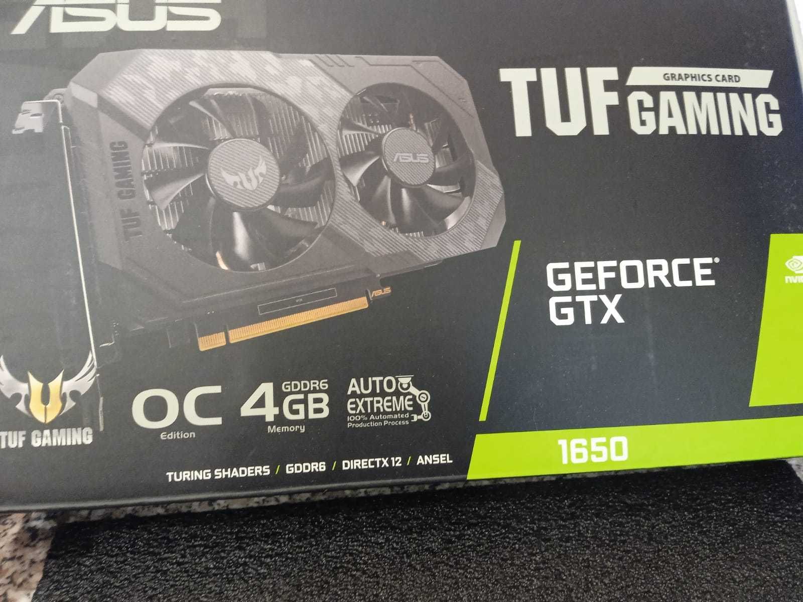 Asus  TUF OC Gaming GeForce GTX 1650 4GB GDDR6