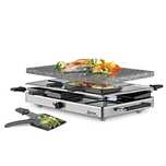 Raclette/grill stołowy, dla 8 os., granitowa płyta grillowa, 47,5 x 27