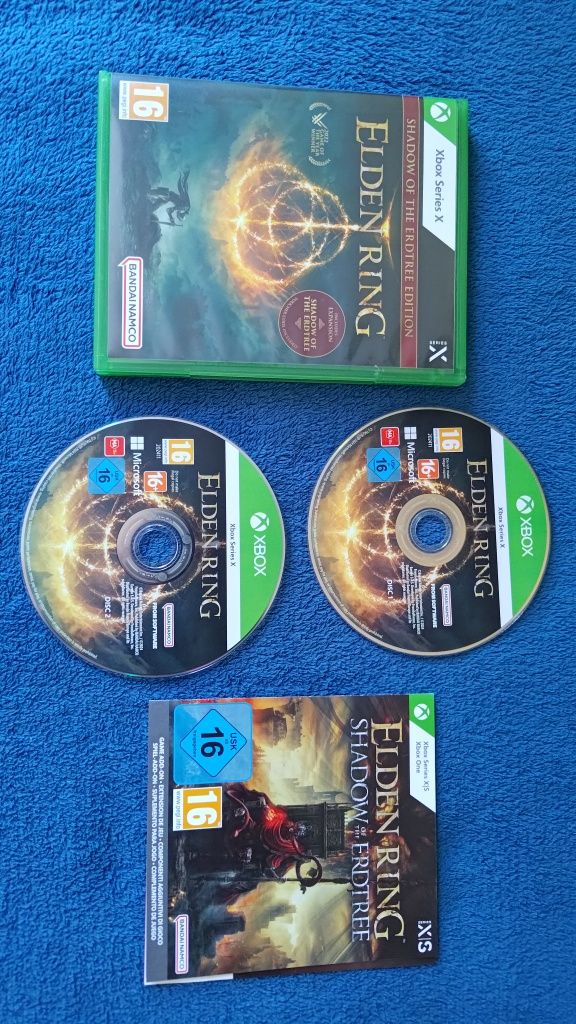 Xbox series X stan idealny, pad, dwie gry