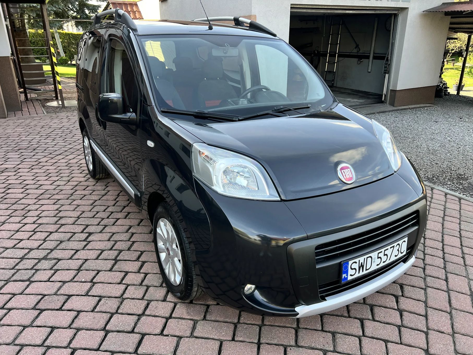 Fiat Qubo TYLKO 157tyśkm! 1WŁAŚCICIEL 2013r FABRYCZNY LAKIER Trekking Klima 1.3D