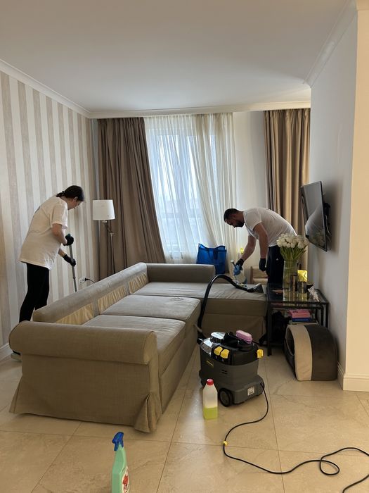 Клінінг,Прибирання/Після ремонту/Генеральне/Миття Вікон/Сяючий Будинок