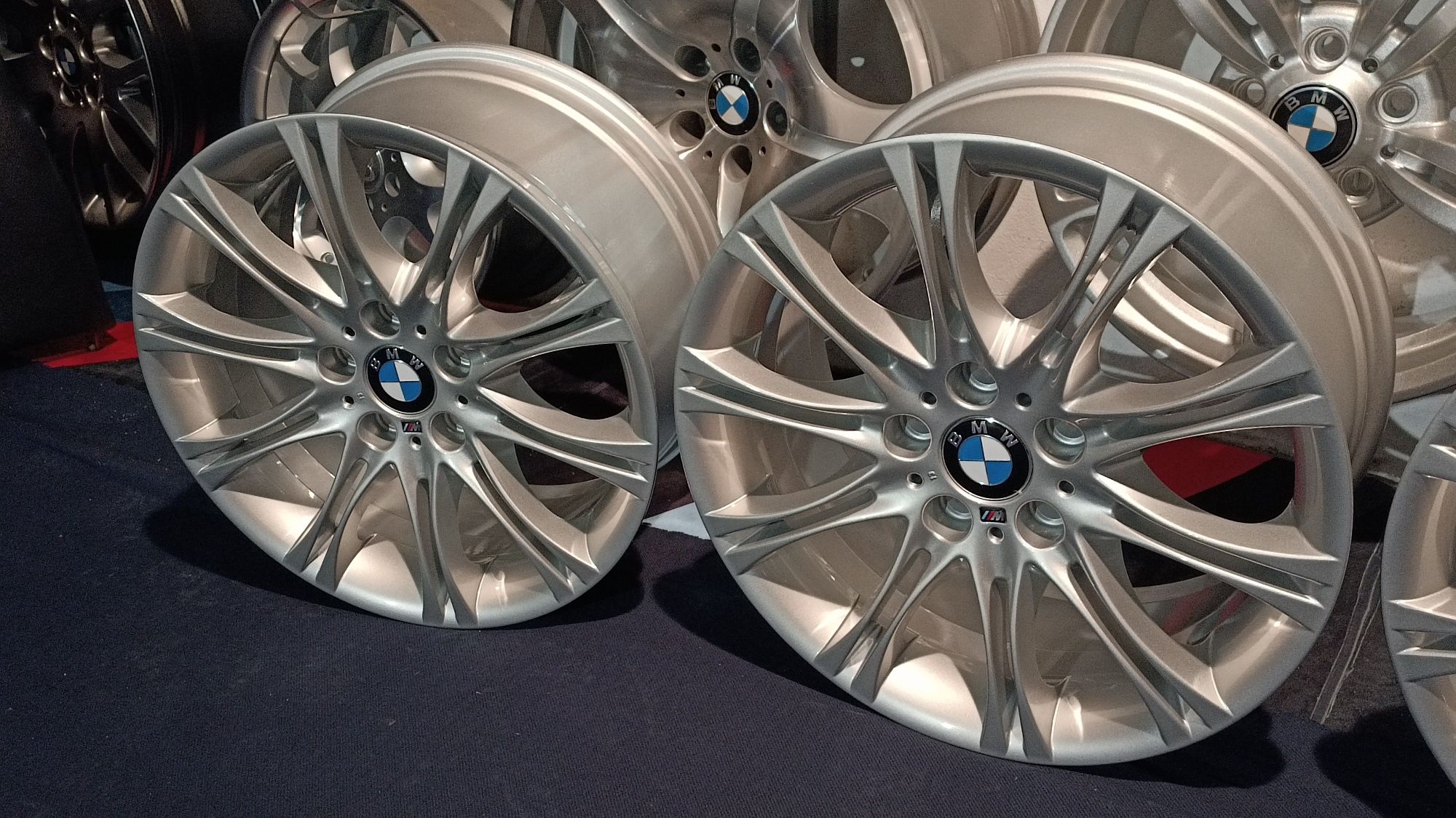 Jantes 18 Bmw Style 135 originais dupla medida 2+2 Completamente novas