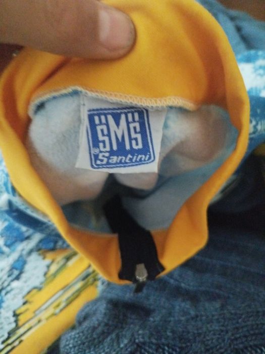 Вінтажна кофта Santini SMS, Made in Italy, XL (90-ті, оригінал)