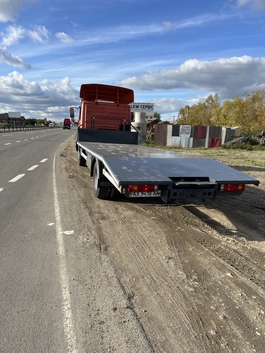 Евакуатор Mercedes 1117