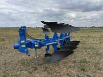 Overum 4 hydraulika !! Nowe plozy !! Plug obrotowy lemken kuhn kvernel