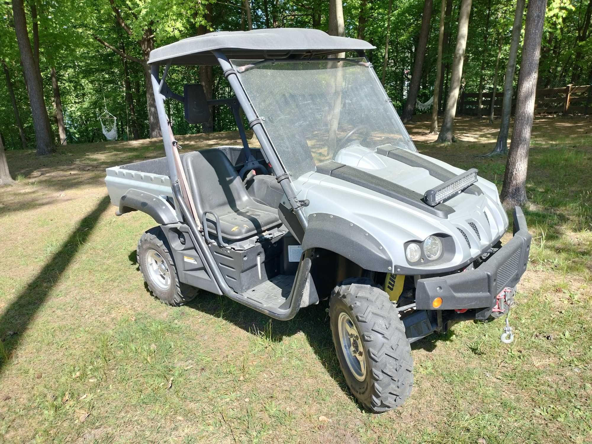 Hisun 550 4x4 ATV UTV side by side (Yamaha Rhino) Buggy Madmax