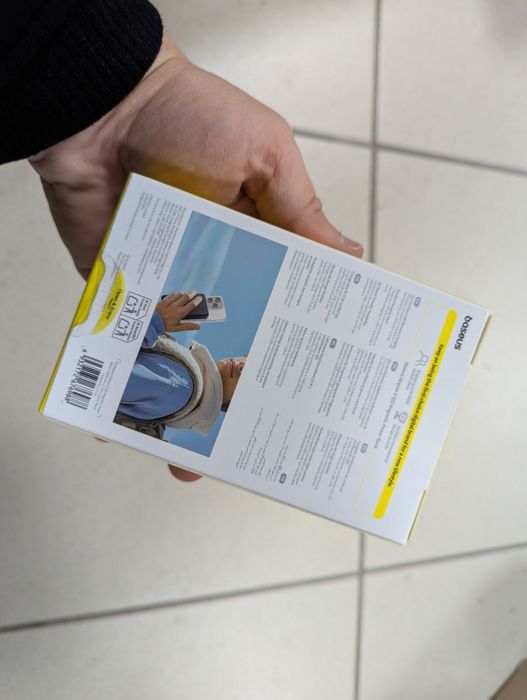 Baseus 10000MAH 22.5W Павербанк Magnetic mini magsafe power bank