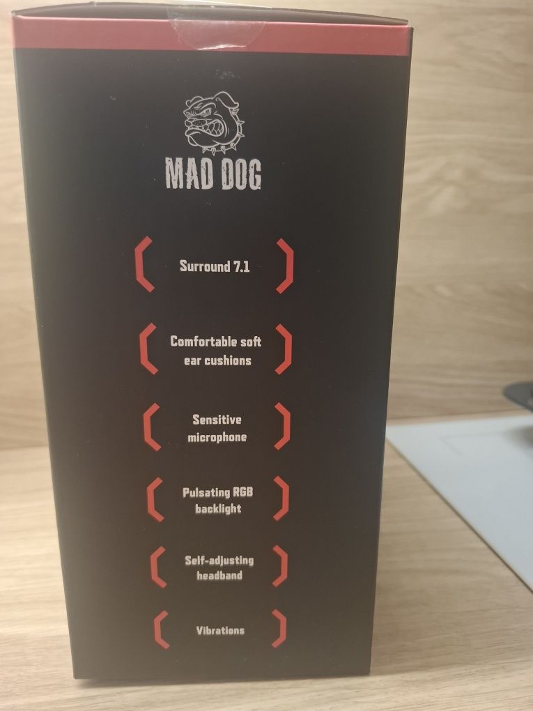 Nowe słuchawki gamingowe
