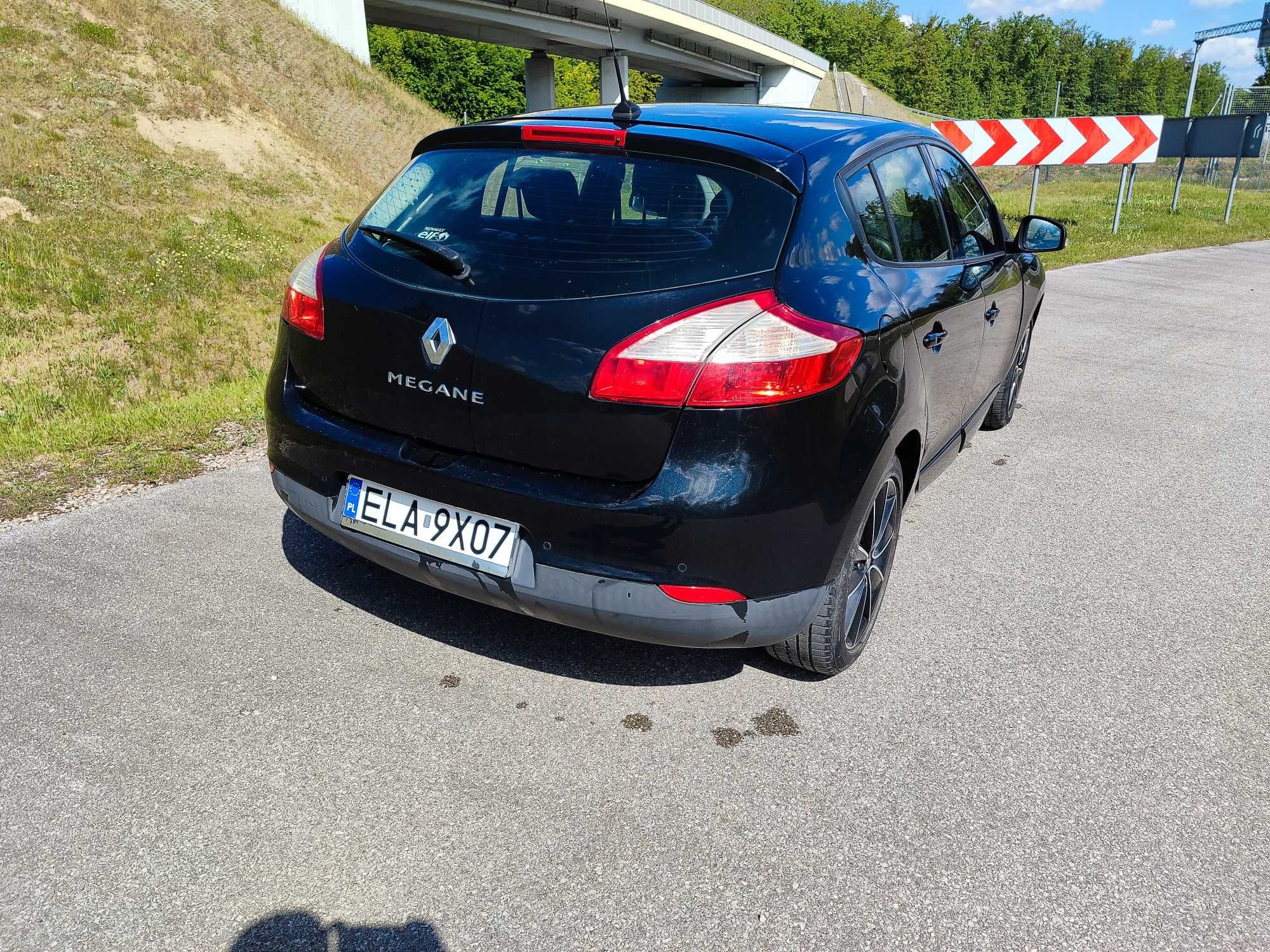 Renault Megane 1.5 dCi 2013 rok. Przebieg 146 tyś, wersja Bose Edition