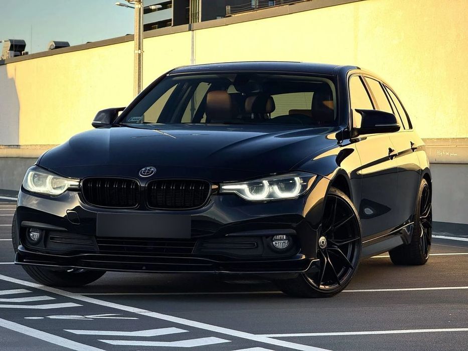 BMW Seria 3 Automat / Full LED / Blackout / Skóra / Zarejestrowany Gotowy do jazdy