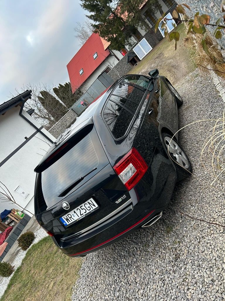 Sprzedam  skoda octavia 3 ,2,0 vrs 184 km