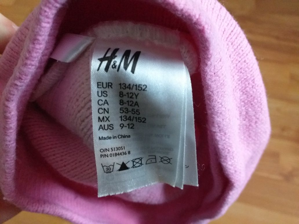 Czapka zimowa dziewczęca H&M ombre