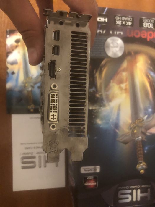 Видеокарта Radeon 7850