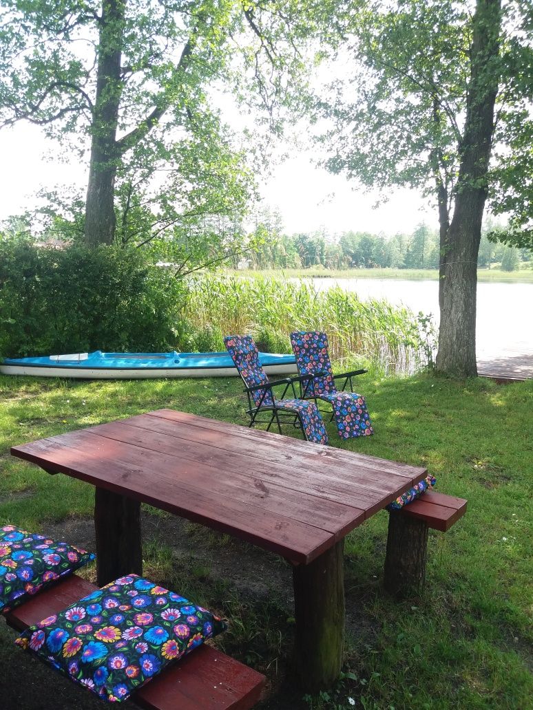 MAZURY domek letniskowy nad jeziorem. Wolny termin 25-27.07