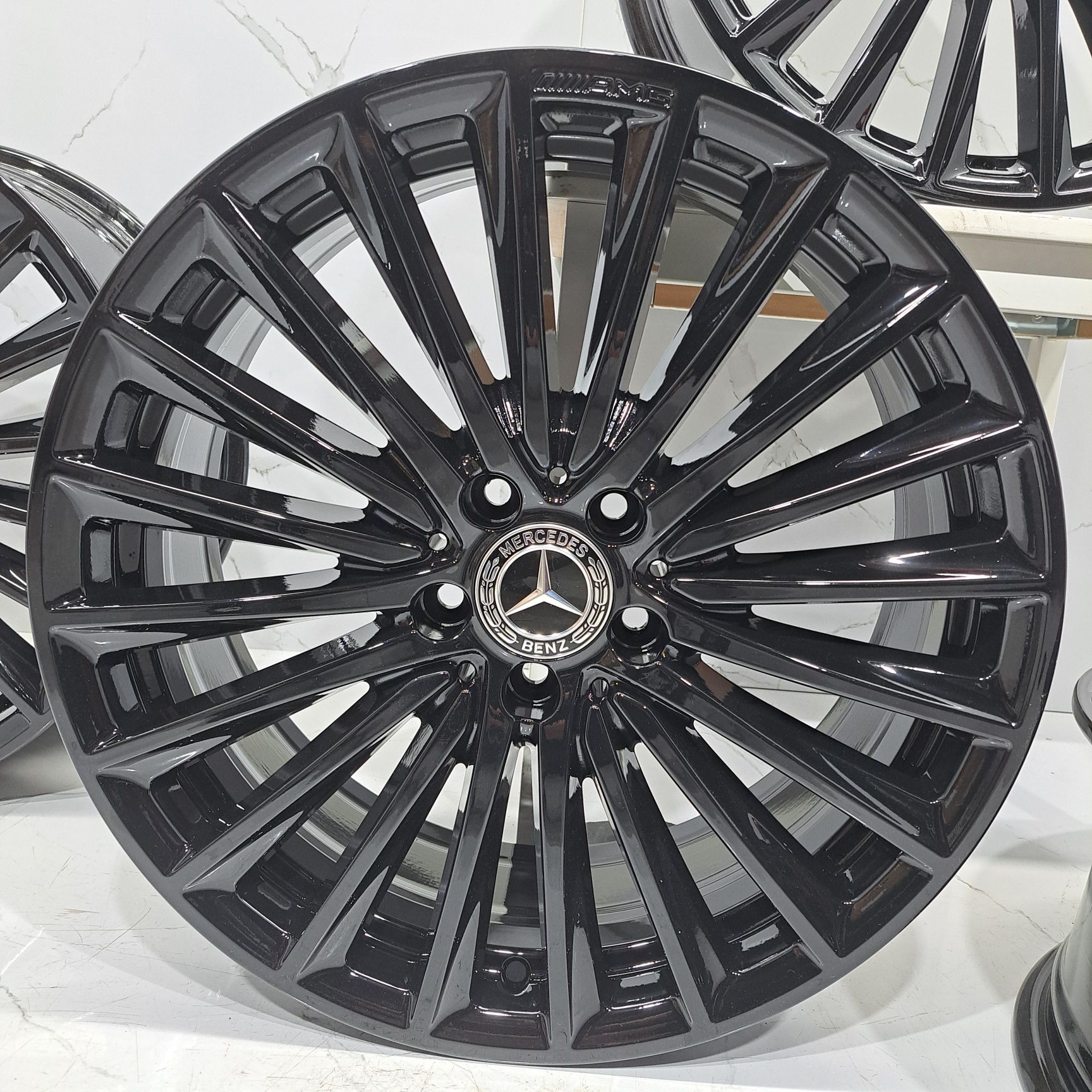 Jantes 19" originais Mercedes AMG classe C W206 5x112